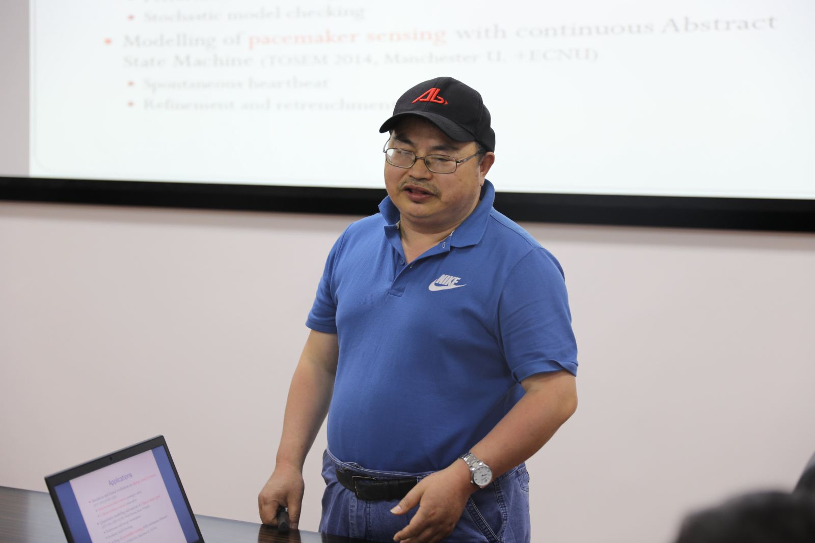 图灵奖获得者Joseph Sifakis与计软公司研究团队开展学术交流