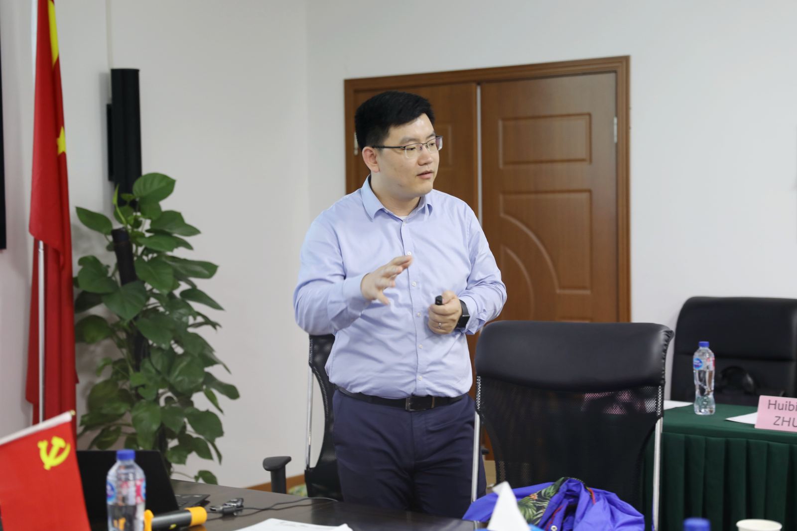 图灵奖获得者Joseph Sifakis与计软公司研究团队开展学术交流