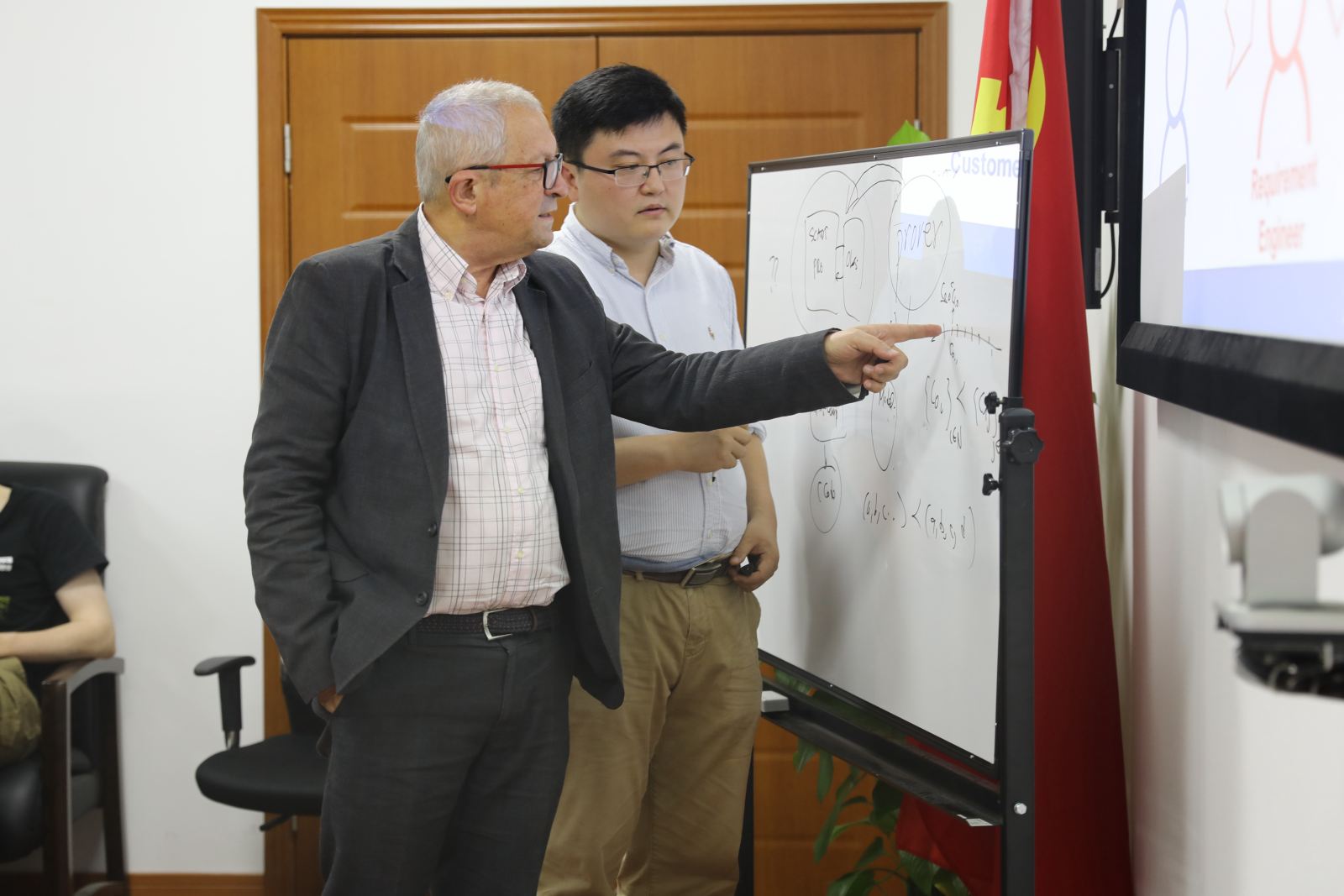 图灵奖获得者Joseph Sifakis与计软公司研究团队开展学术交流
