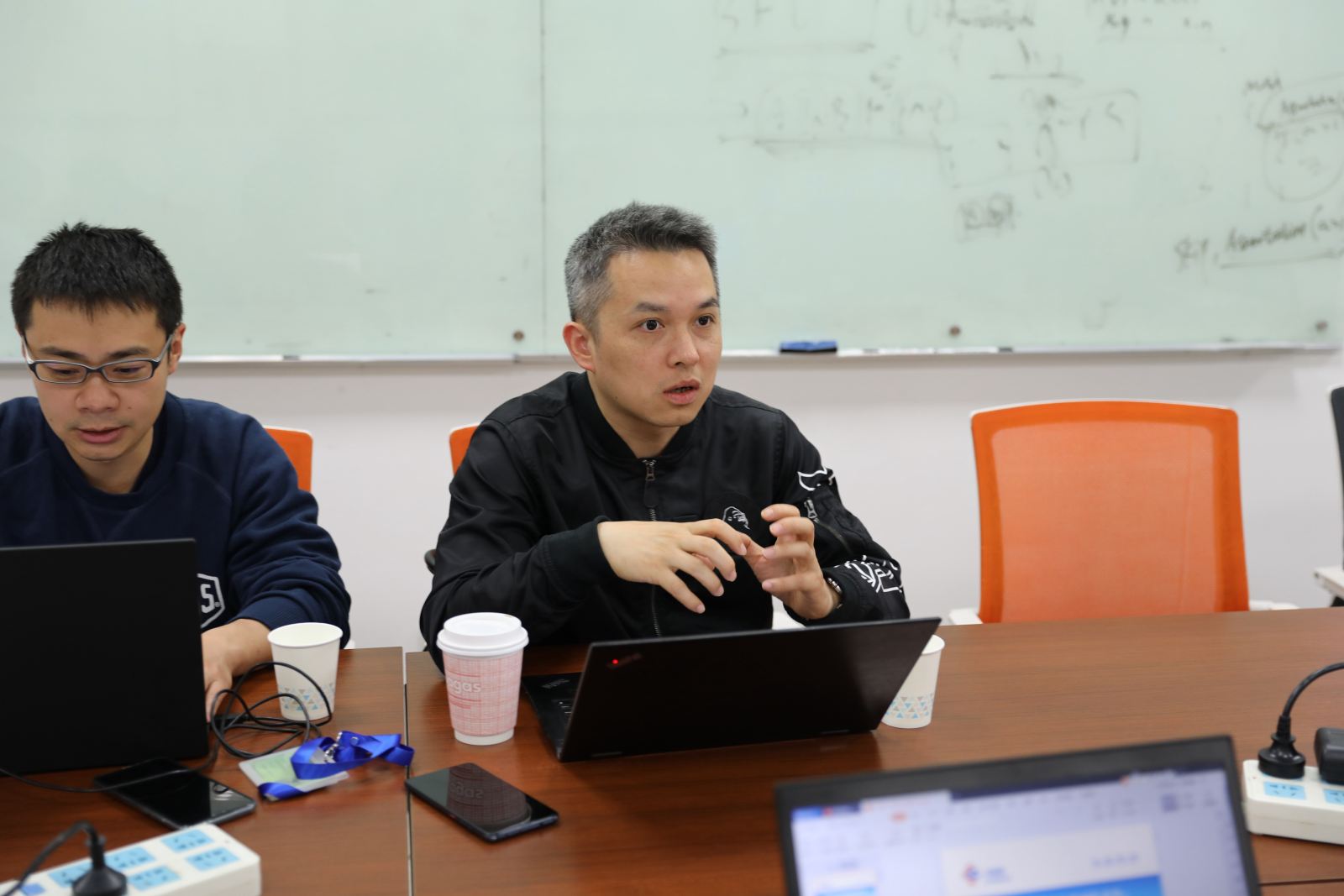 卡斯柯信号有限公司一行来计软公司调研