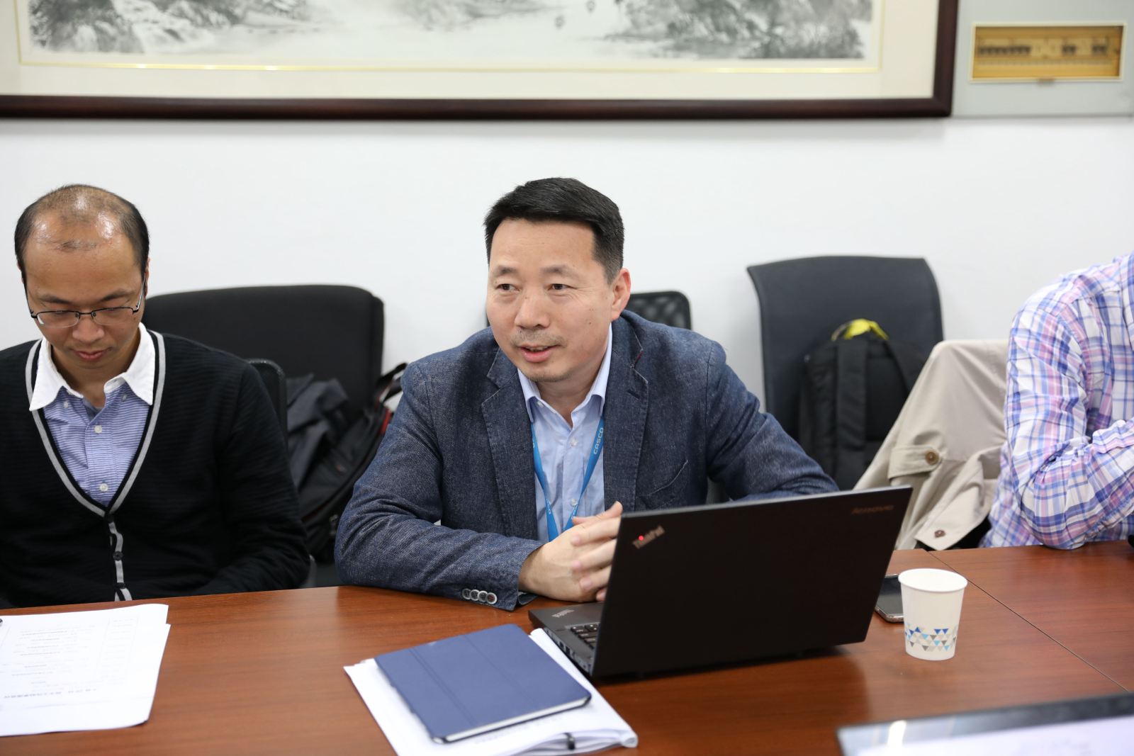 卡斯柯信号有限公司一行来计软公司调研