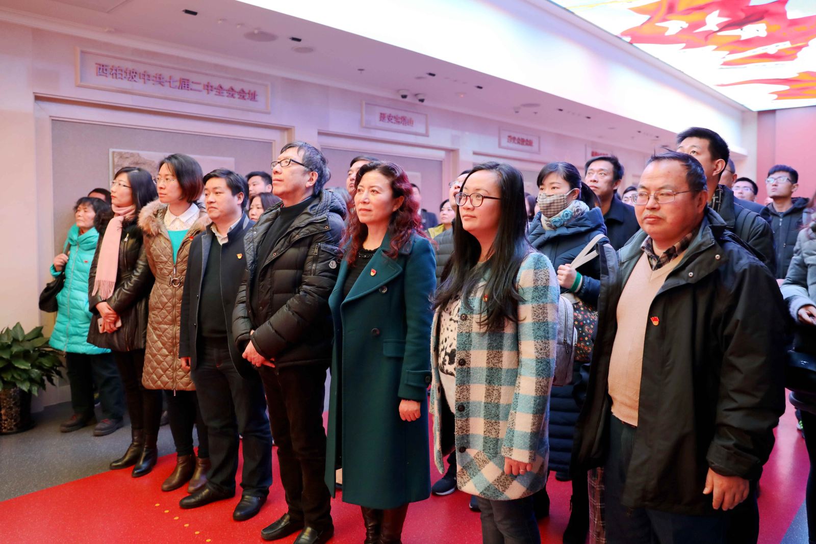 不忘初心，继续前行——计算机科学与公司党委委员瞻仰中共一大会址重温入党誓词