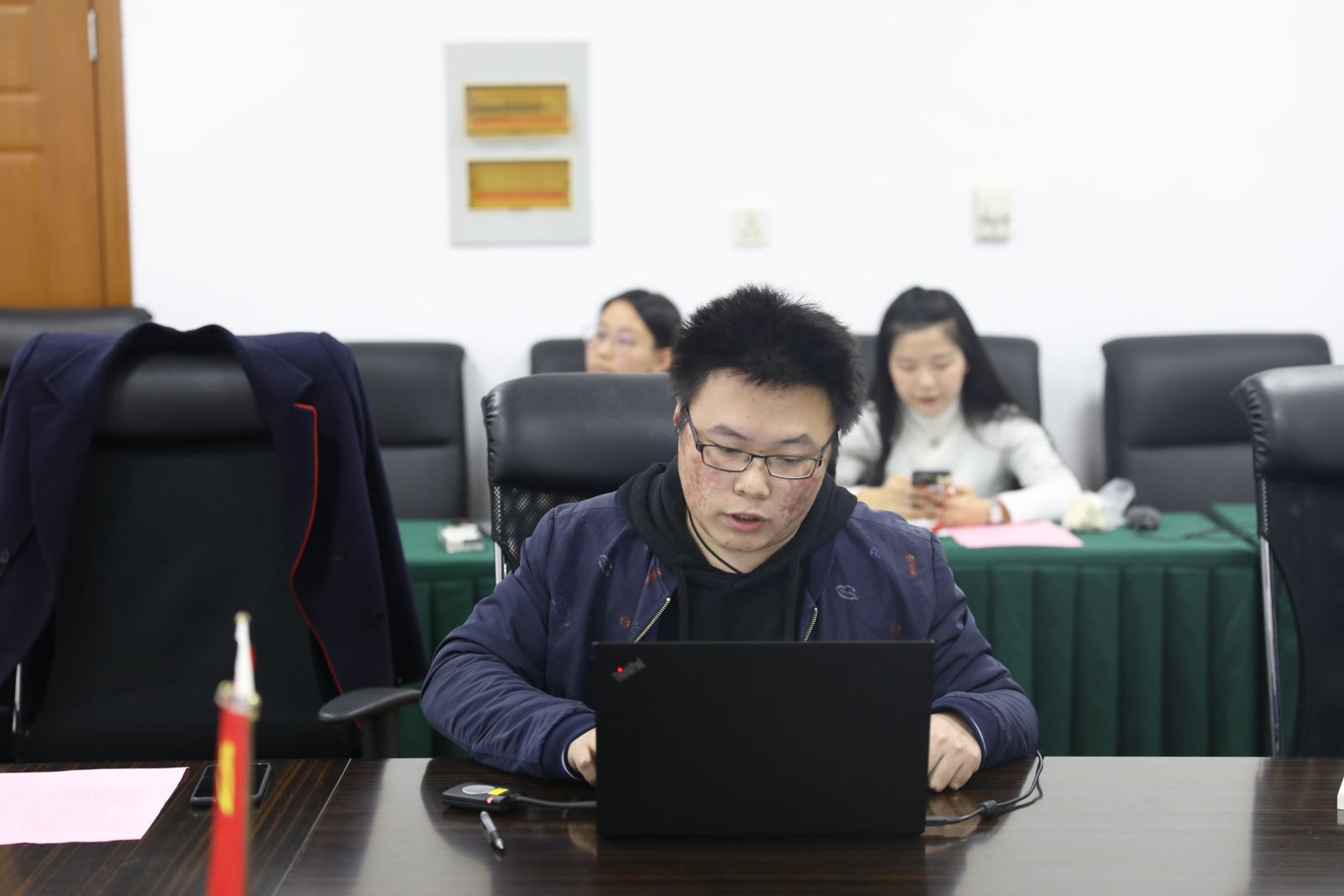 公司党委召开支部书记述职交流会