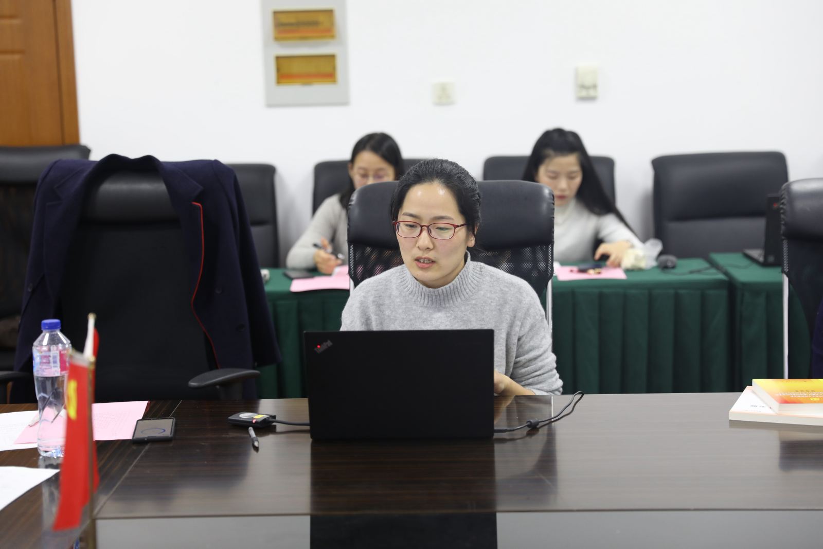 公司党委召开支部书记述职交流会