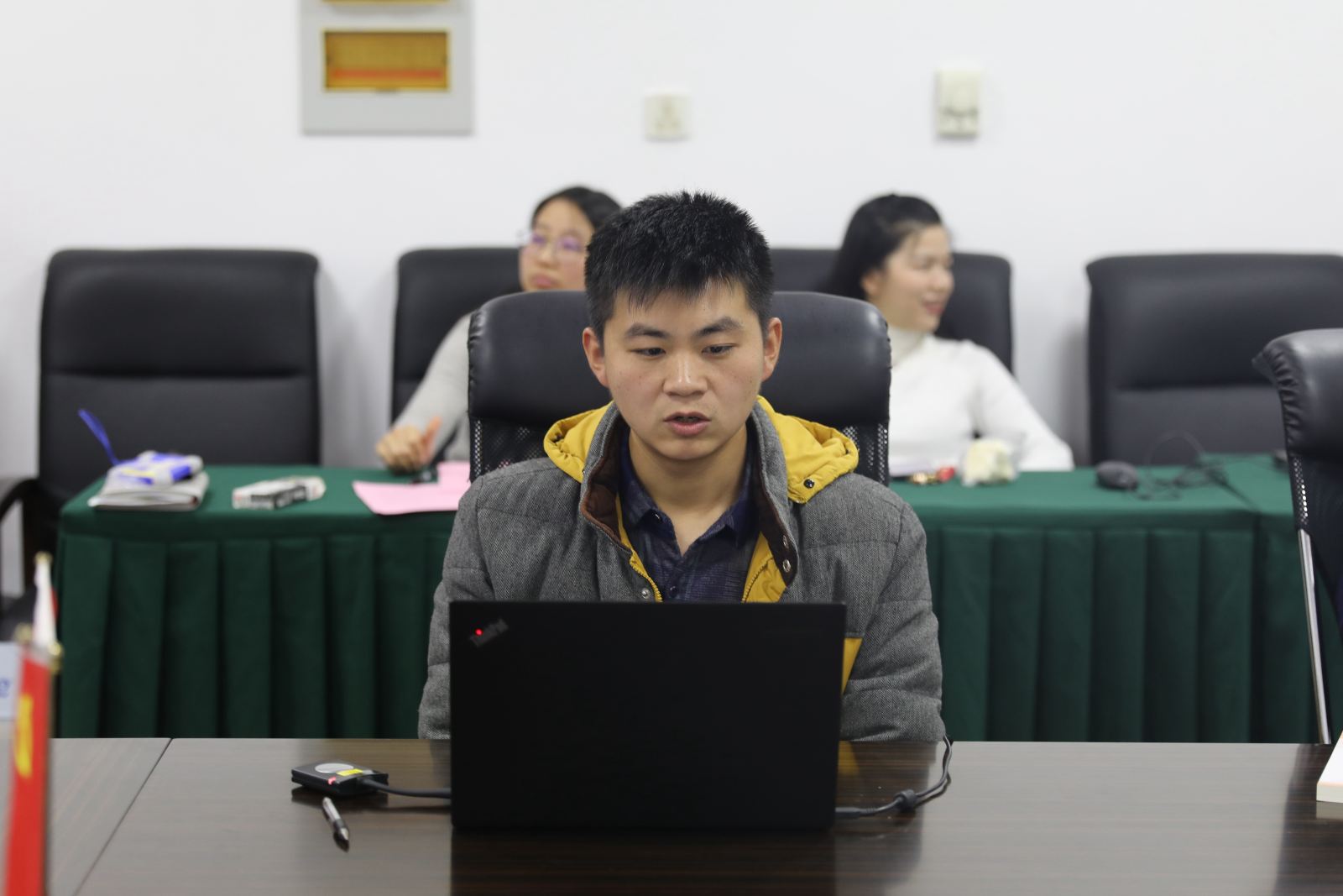 公司党委召开支部书记述职交流会