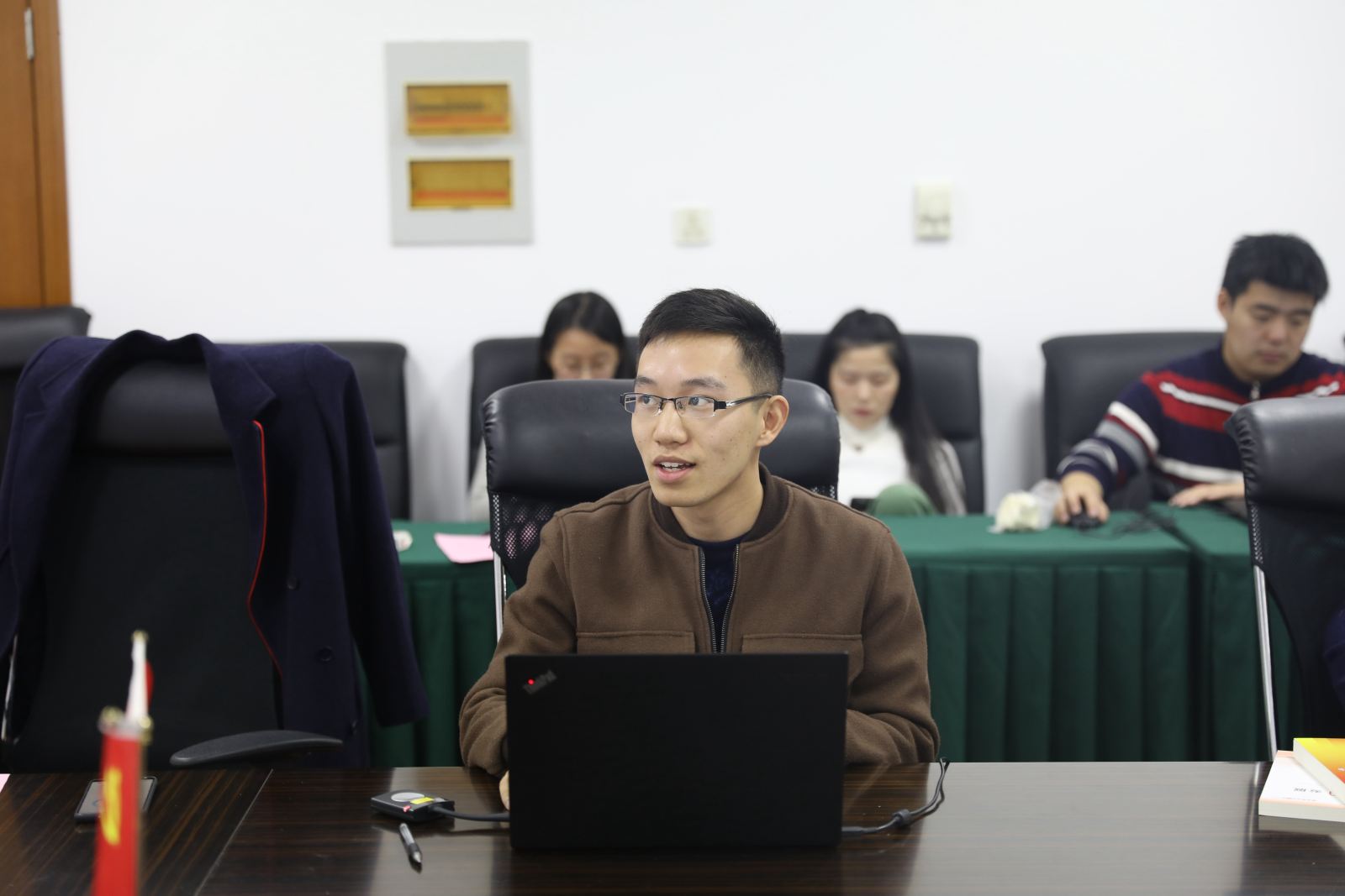 公司党委召开支部书记述职交流会