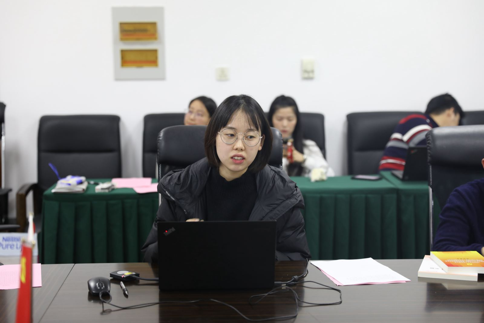 公司党委召开支部书记述职交流会