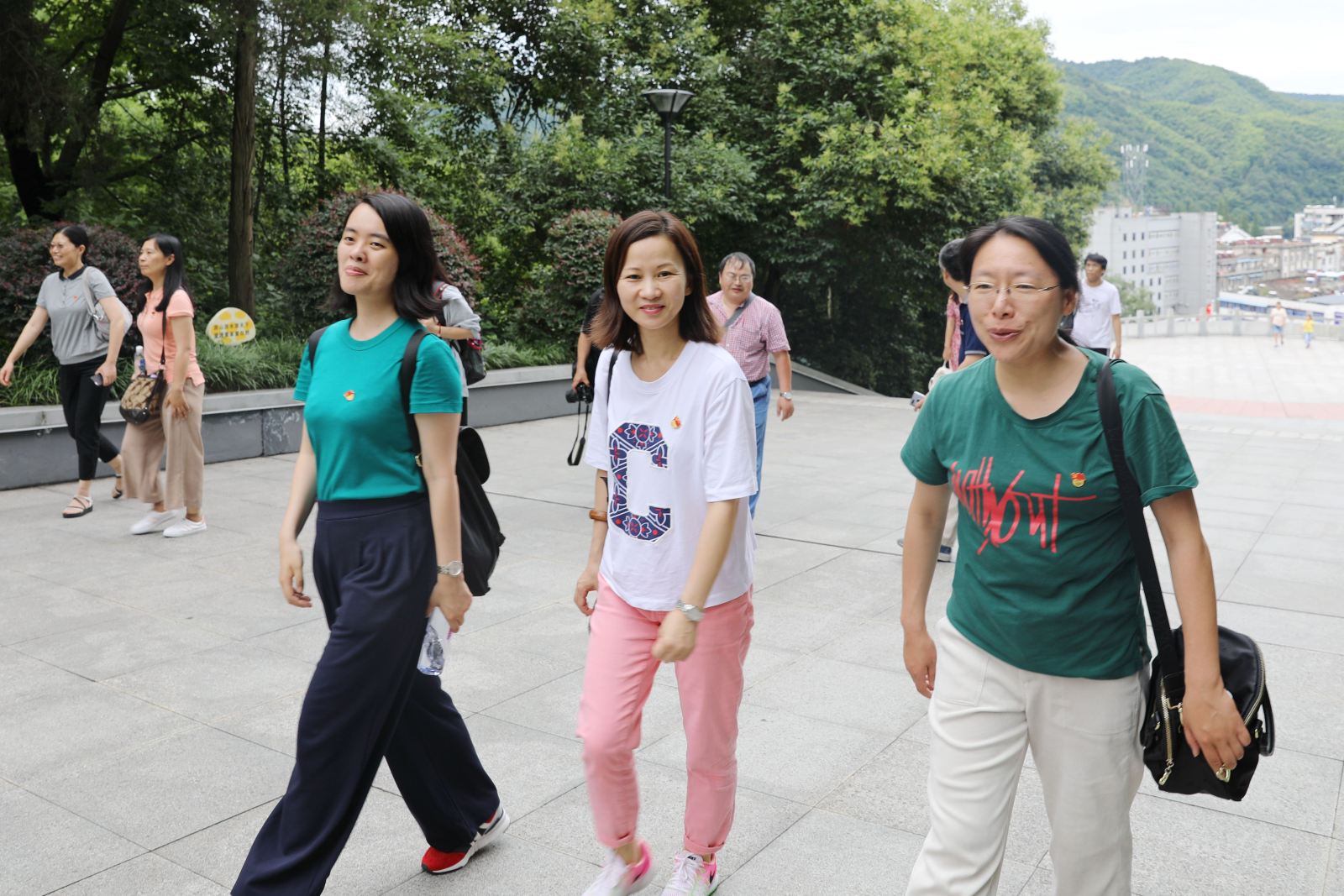 计软公司教工党员赴金寨开展“不忘初心 牢记使命”红色教育培训
