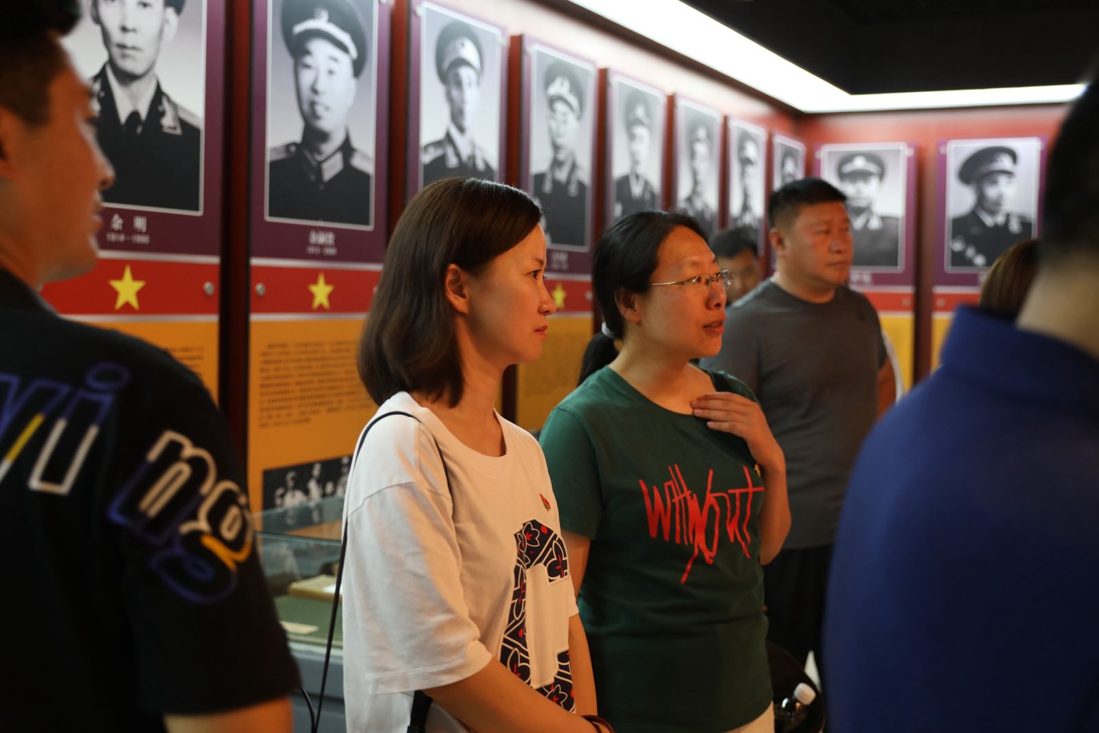 计软公司教工党员赴金寨开展“不忘初心 牢记使命”红色教育培训