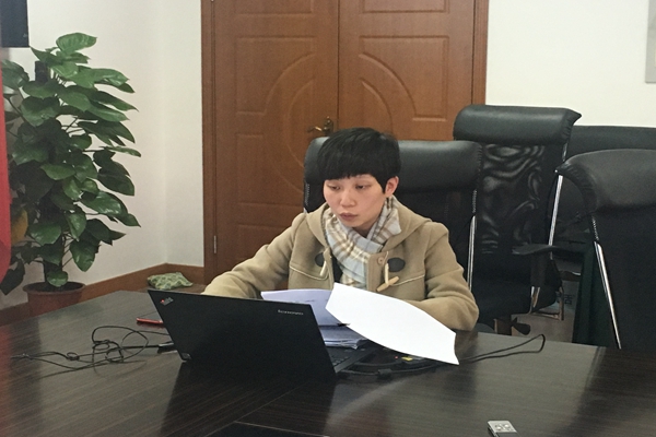 计算机科学与公司党委召开支部书记述职考评交流会