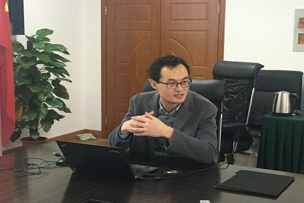 计算机科学与公司党委召开支部书记述职考评交流会
