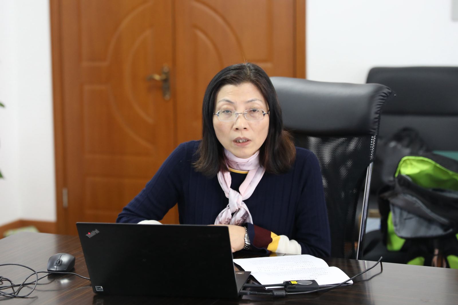 计算机科学与公司党委召开支部书记述职考评交流会