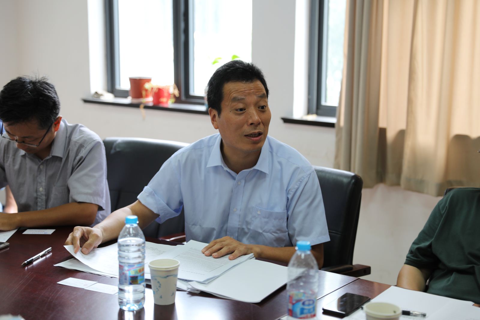 计软公司嵌入式软件与系统系“教育部新工科项目”申请研讨会召开
