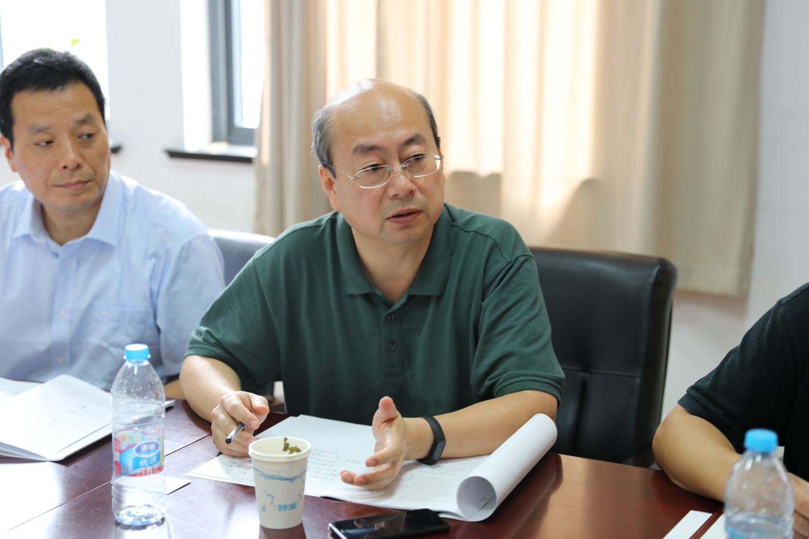 计软公司嵌入式软件与系统系“教育部新工科项目”申请研讨会召开