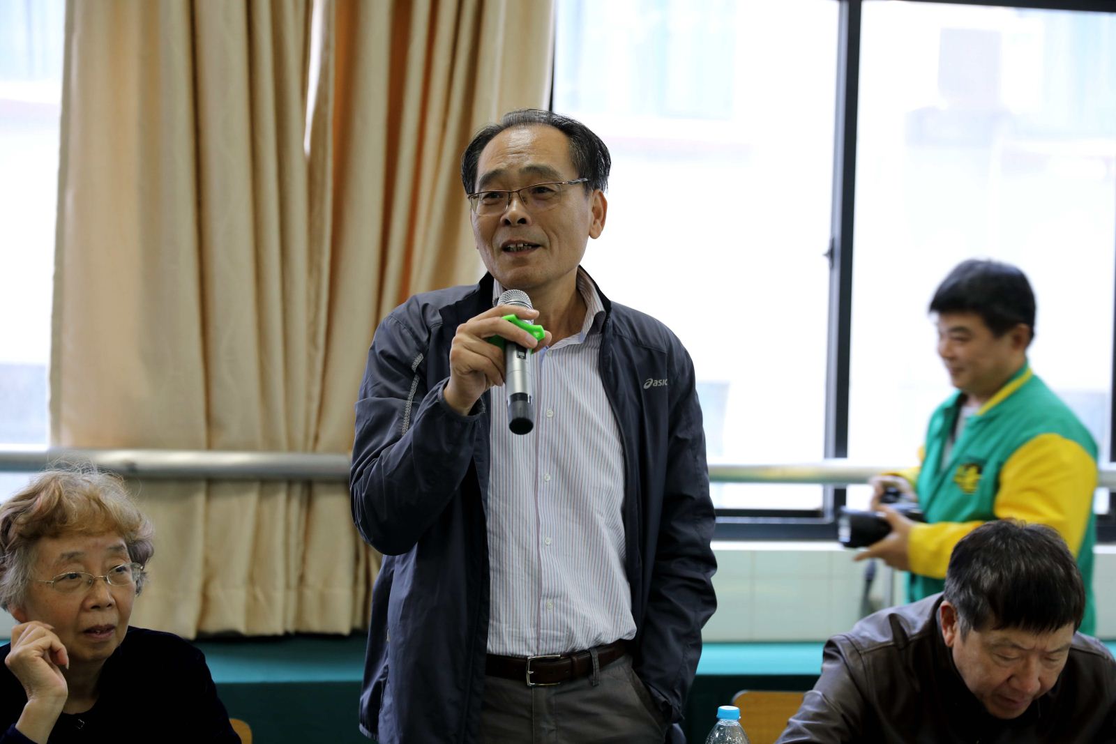 计算机科学与必威西汉姆联举行敬老节茶话会