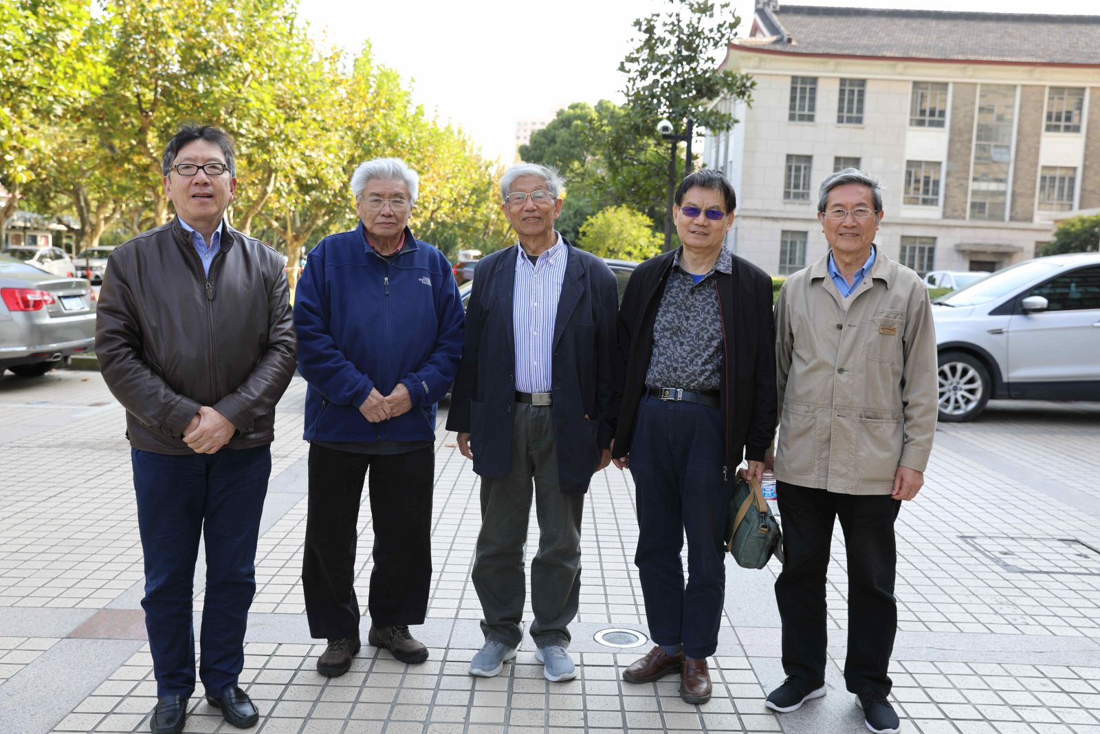 计算机科学与必威西汉姆联举行敬老节茶话会