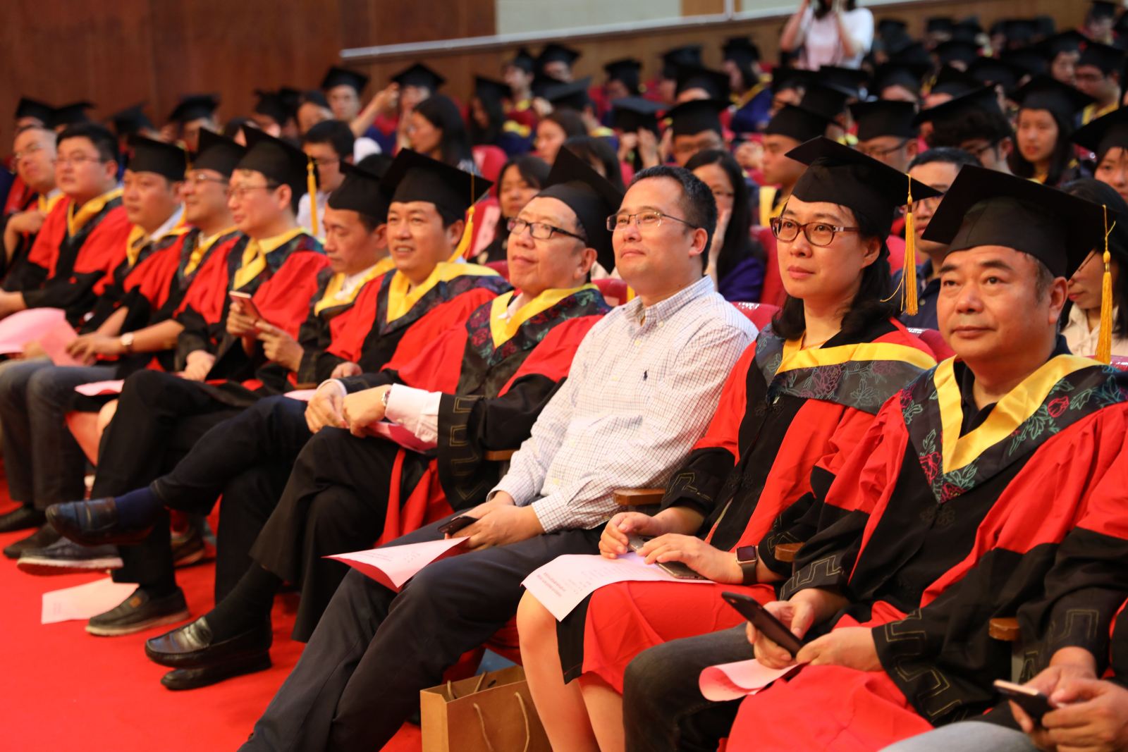 青春韶华 最忆师大丨计算机科学与必威西汉姆联隆重举行2019届毕业典礼