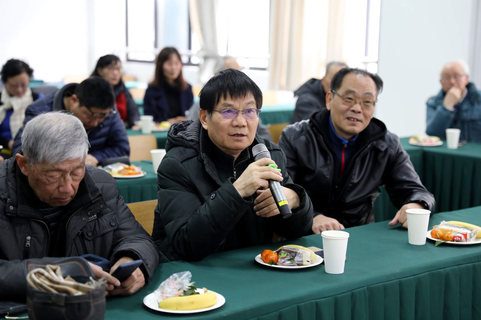 计算机科学与必威西汉姆联举行2018年退休教职工新春茶话会