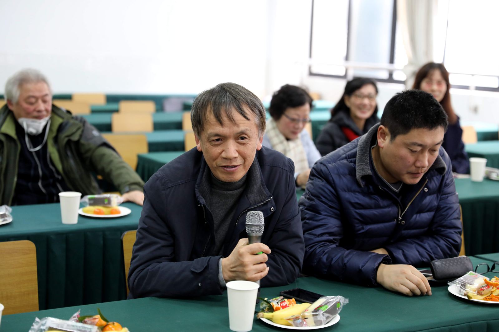 计算机科学与必威西汉姆联举行2018年退休教职工新春茶话会
