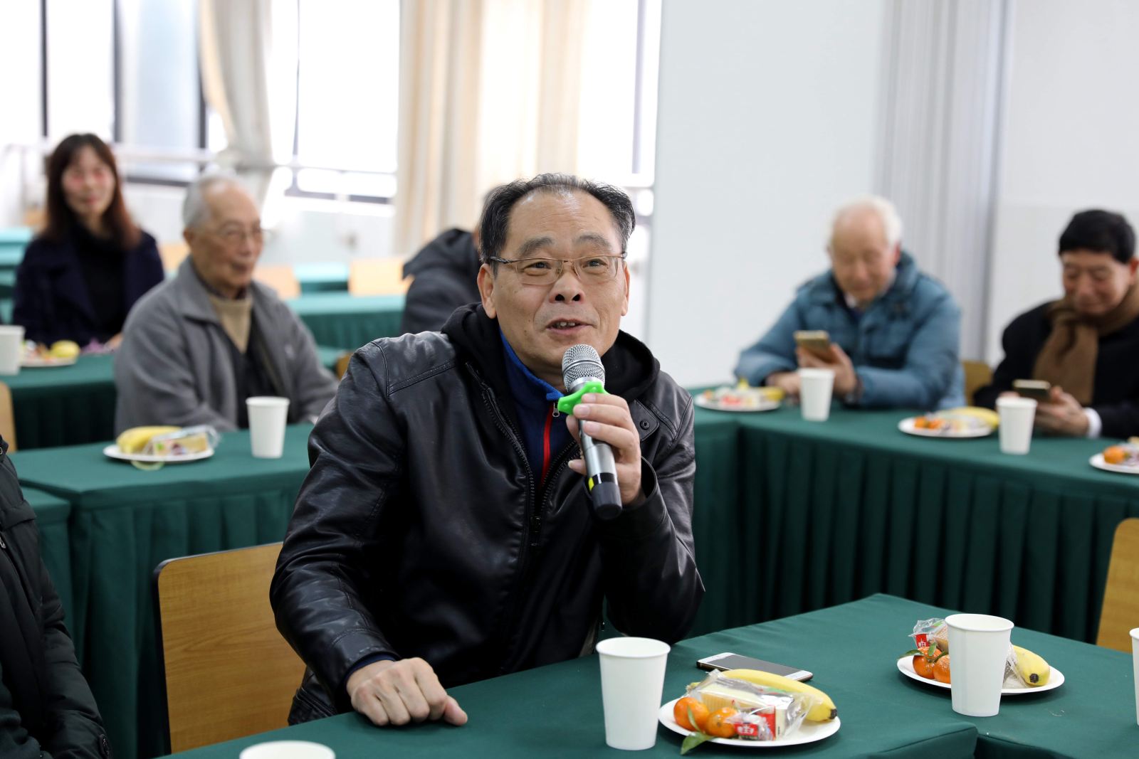 计算机科学与必威西汉姆联举行2018年退休教职工新春茶话会