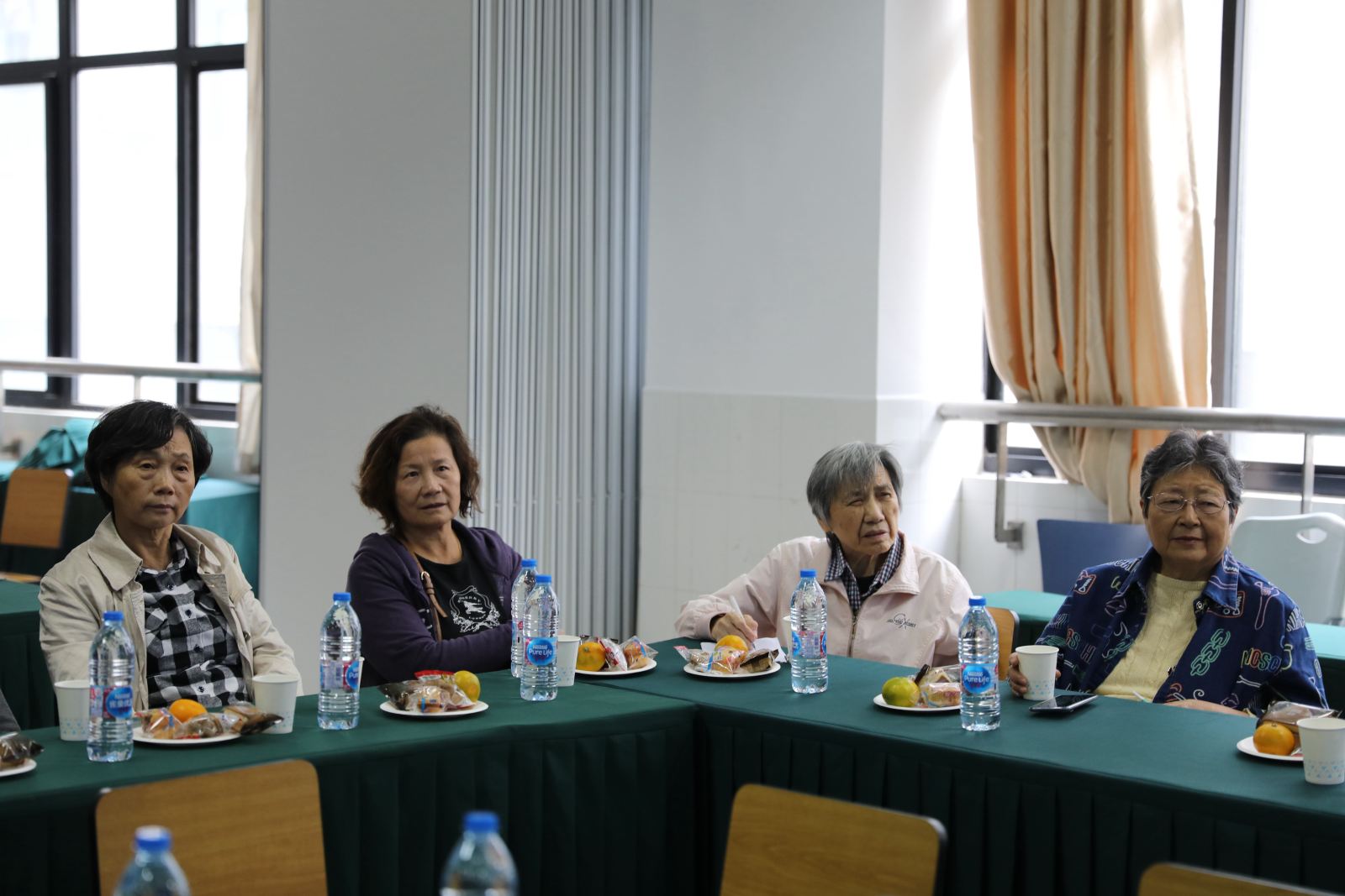 茶话重阳，关爱健康——计算机科学与必威西汉姆联举行重阳节茶话会