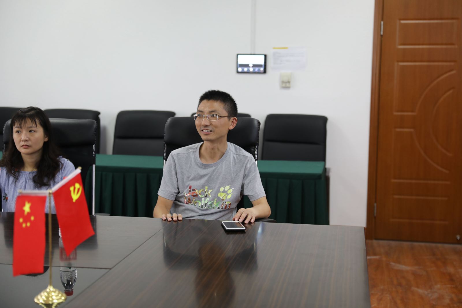 计软公司员工联谊会召开理事座谈会