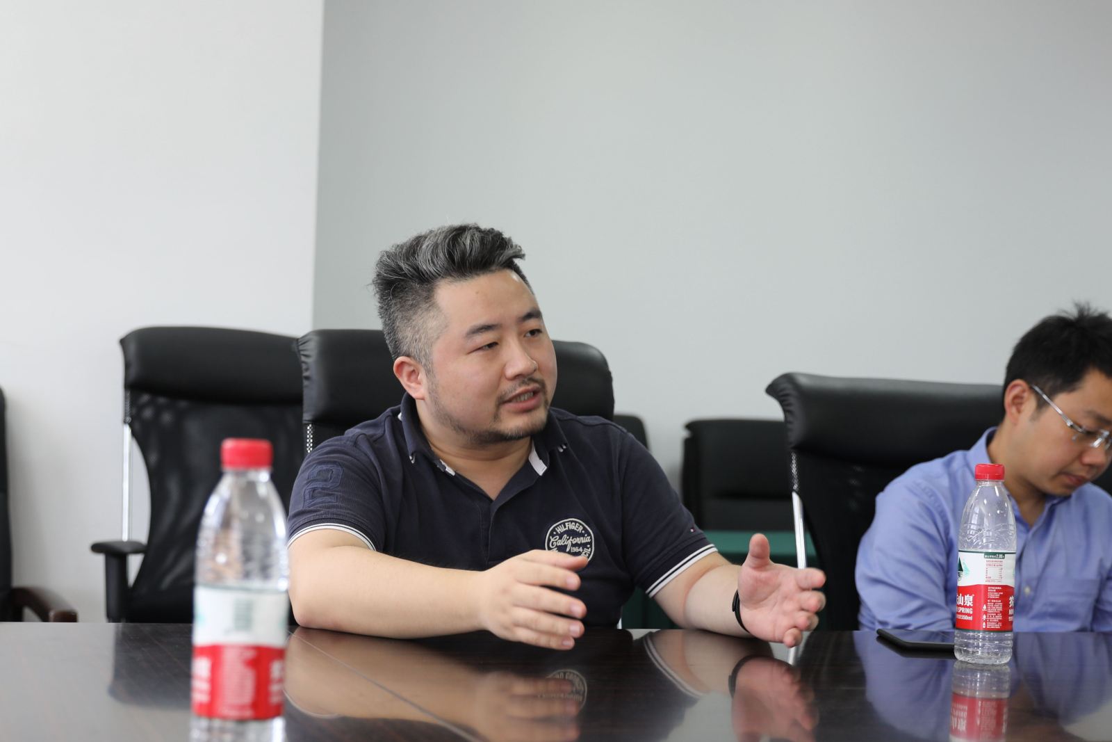 计软公司员工联谊会召开理事座谈会