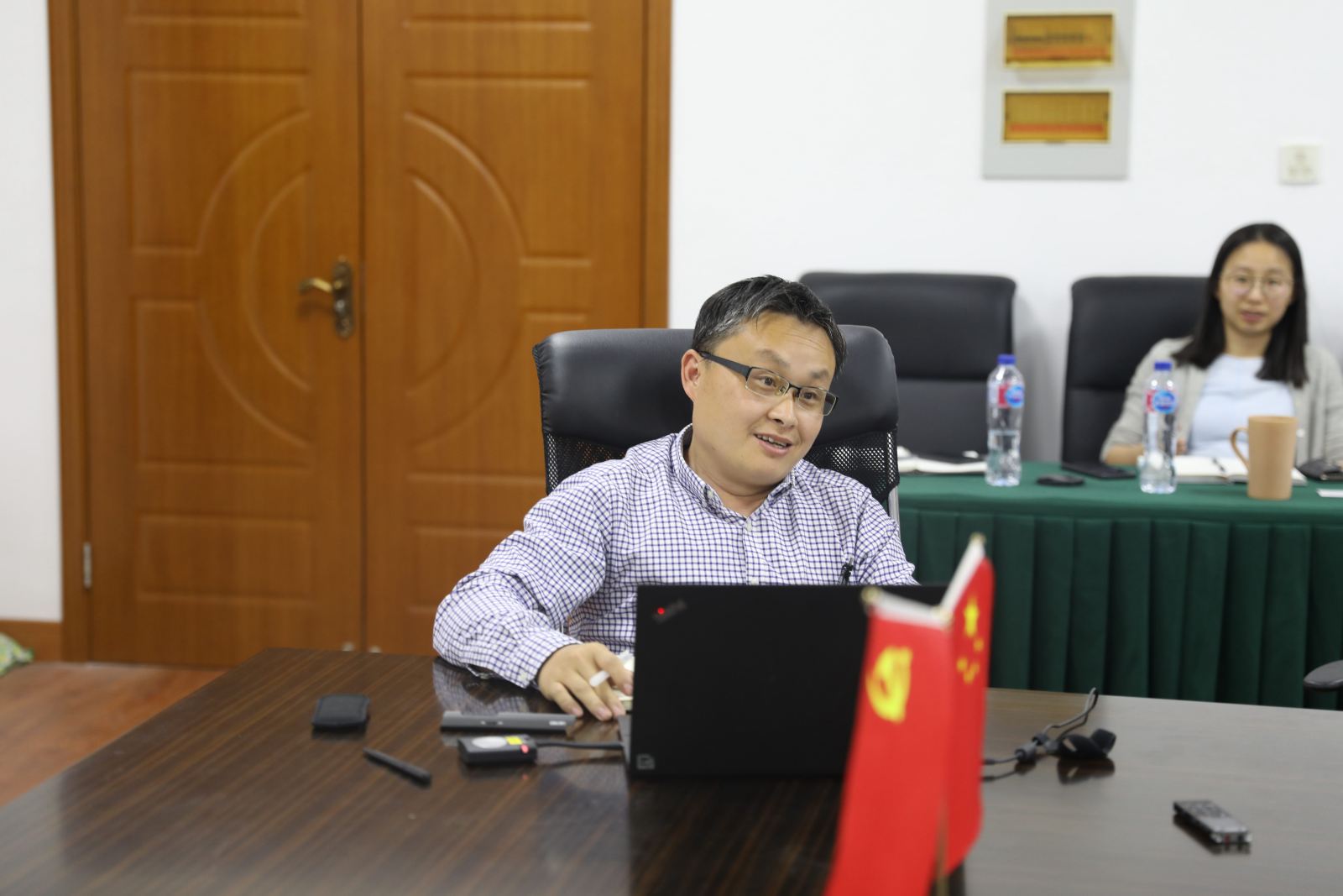 推动党建创新项目，提高党务工作水平——计算机科学与公司党委召开党支部书记工作例会