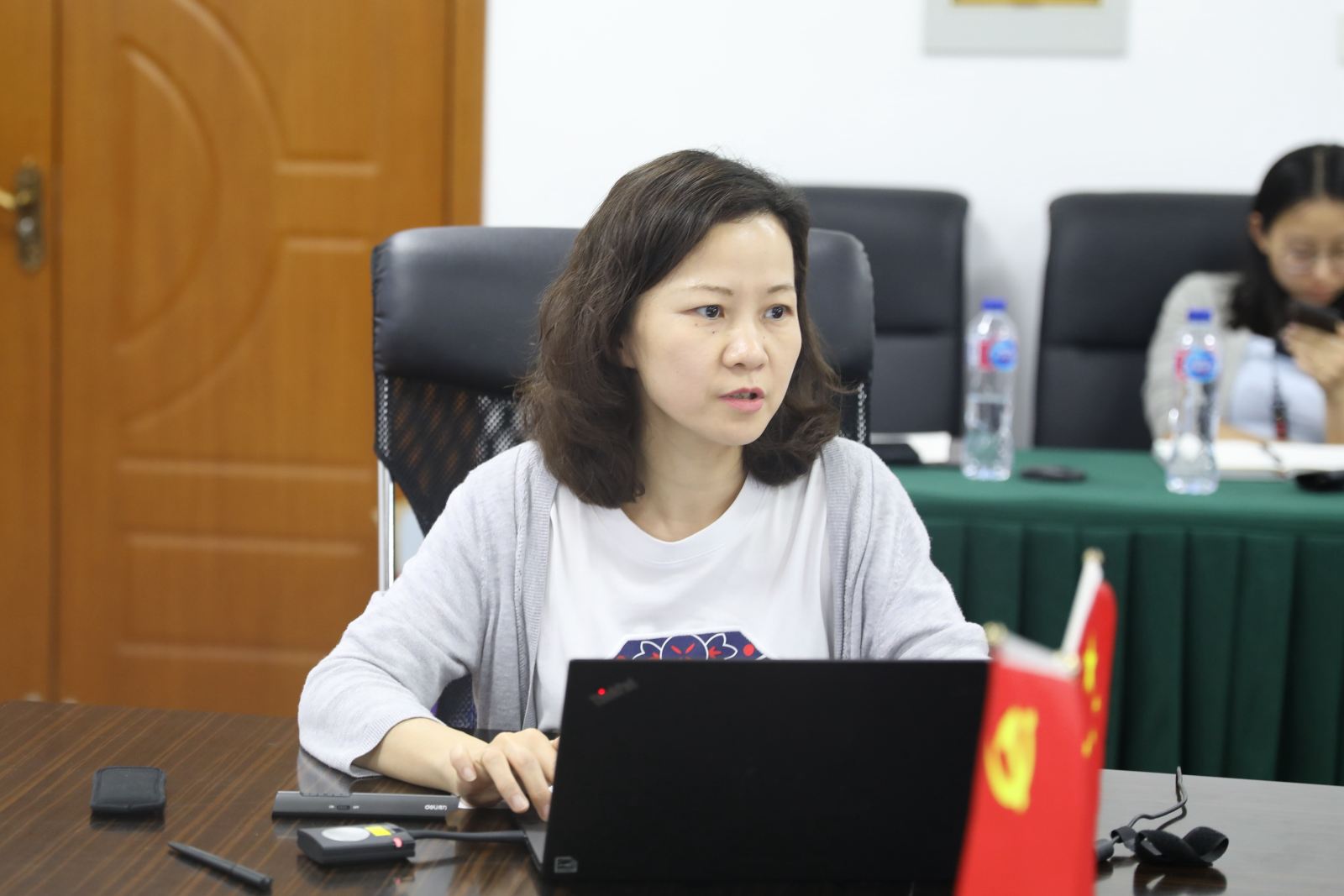 推动党建创新项目，提高党务工作水平——计算机科学与公司党委召开党支部书记工作例会