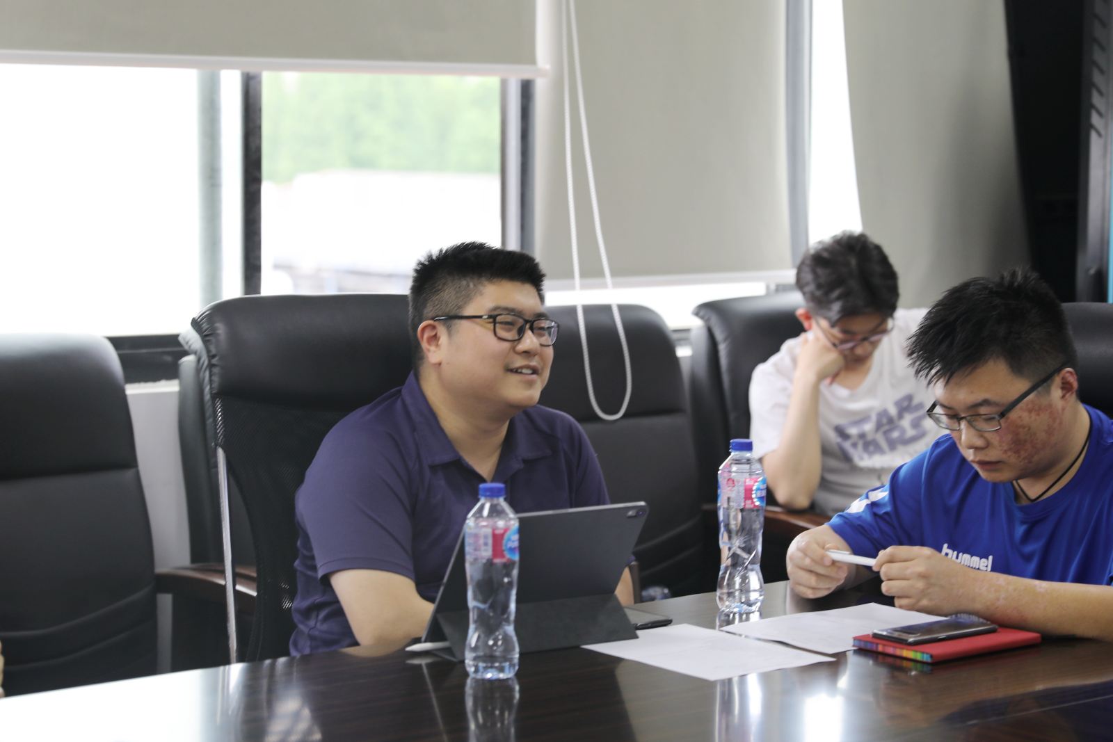 推动党建创新项目，提高党务工作水平——计算机科学与公司党委召开党支部书记工作例会