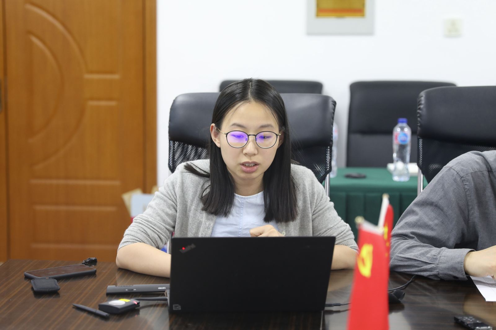 推动党建创新项目，提高党务工作水平——计算机科学与公司党委召开党支部书记工作例会