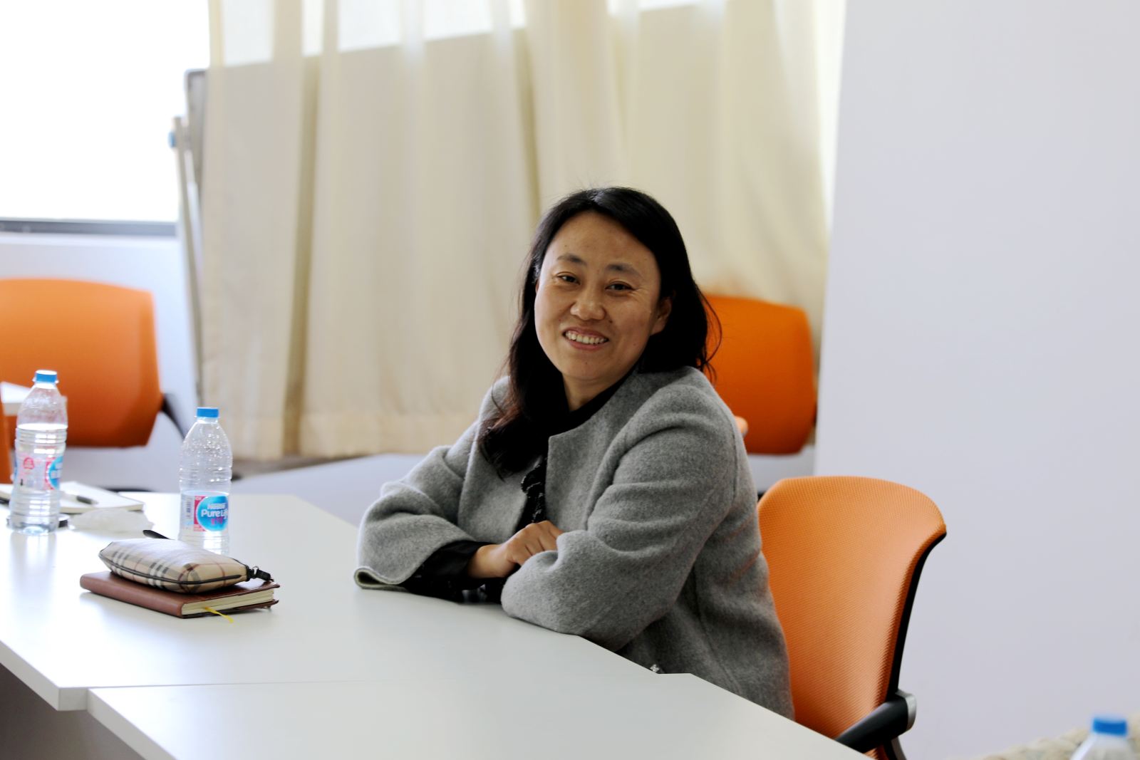 计算机科学与必威西汉姆联举行青年教师座谈会