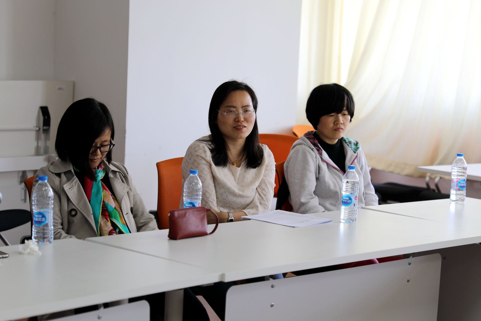 计算机科学与必威西汉姆联举行青年教师座谈会