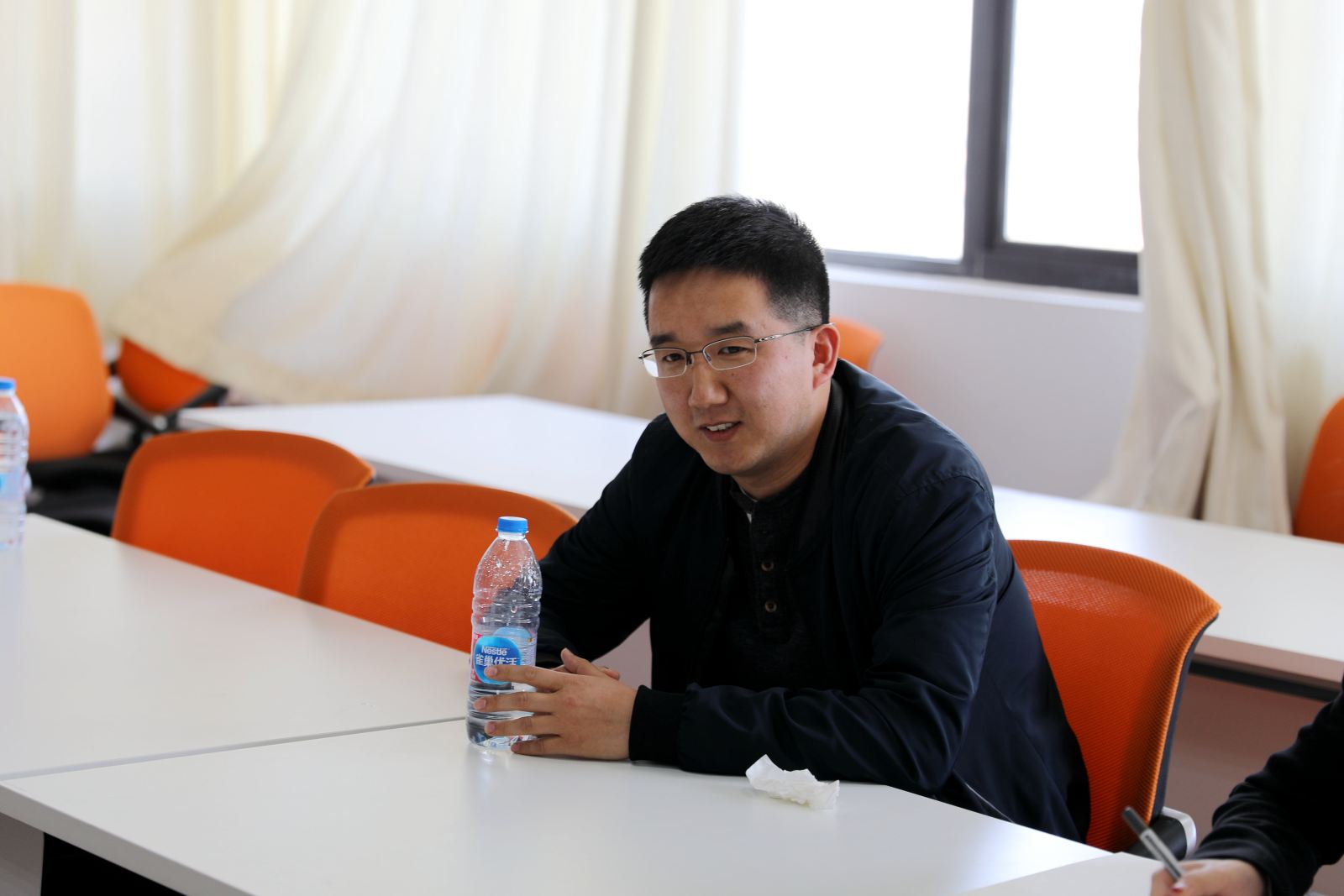 计算机科学与必威西汉姆联举行青年教师座谈会