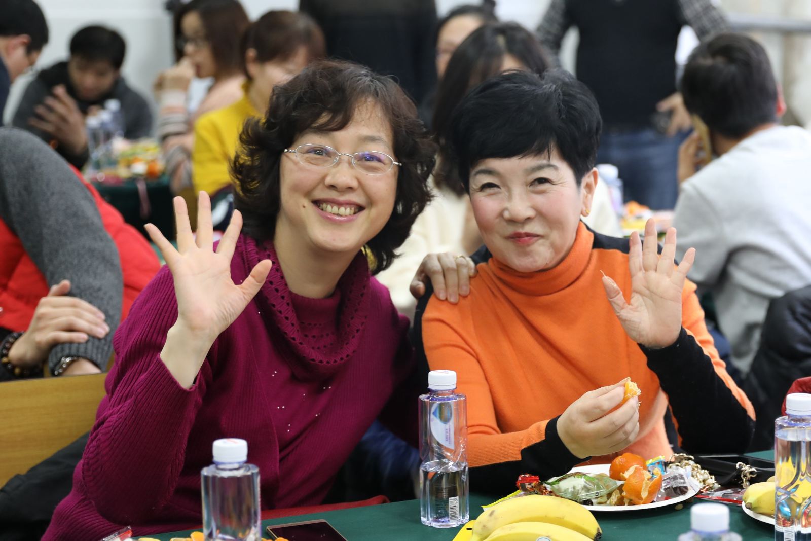 知否知否，计软公司新老教师共度2019新年茶话会！
