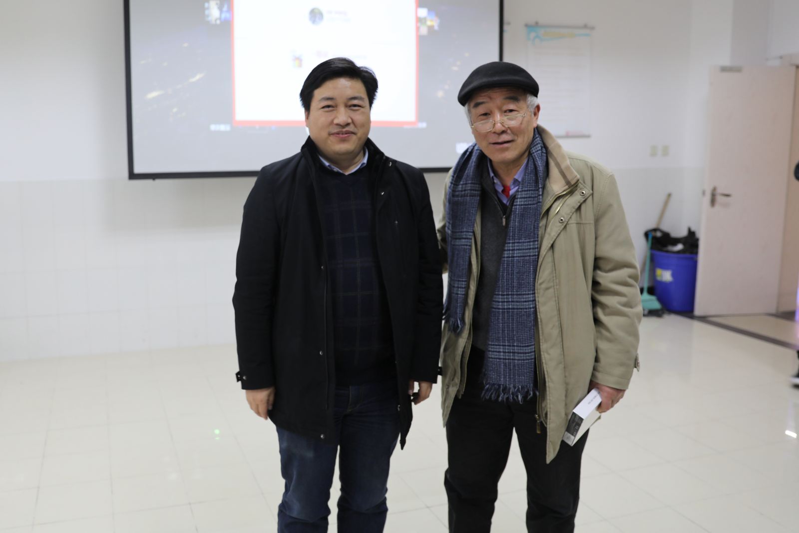 知否知否，计软公司新老教师共度2019新年茶话会！