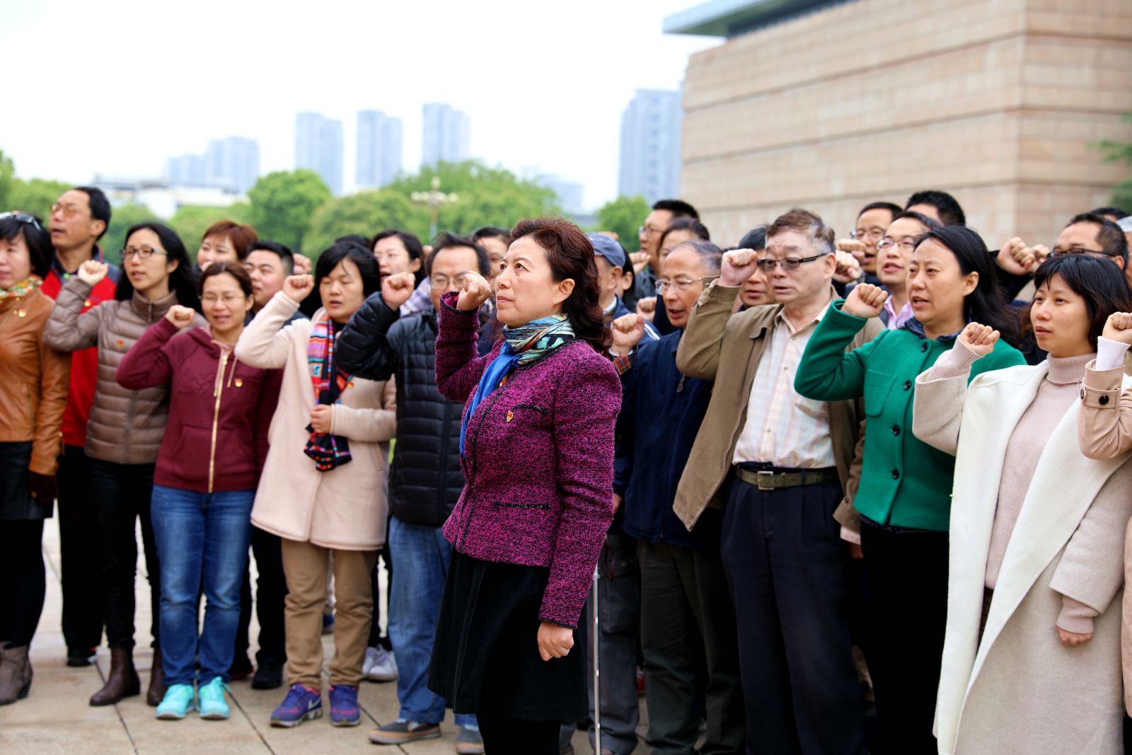 学习“红船精神”  不忘初心 牢记使命 --华东师大计算机科学与公司党委与市科委计划处党支部赴嘉兴南湖学习