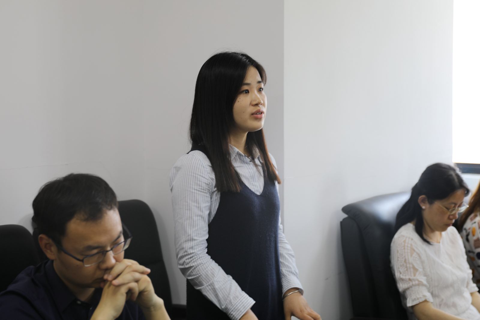 心怀感恩 勇担责任 砥砺奋斗——计算机科学与公司召开毕业班员工代表座谈会