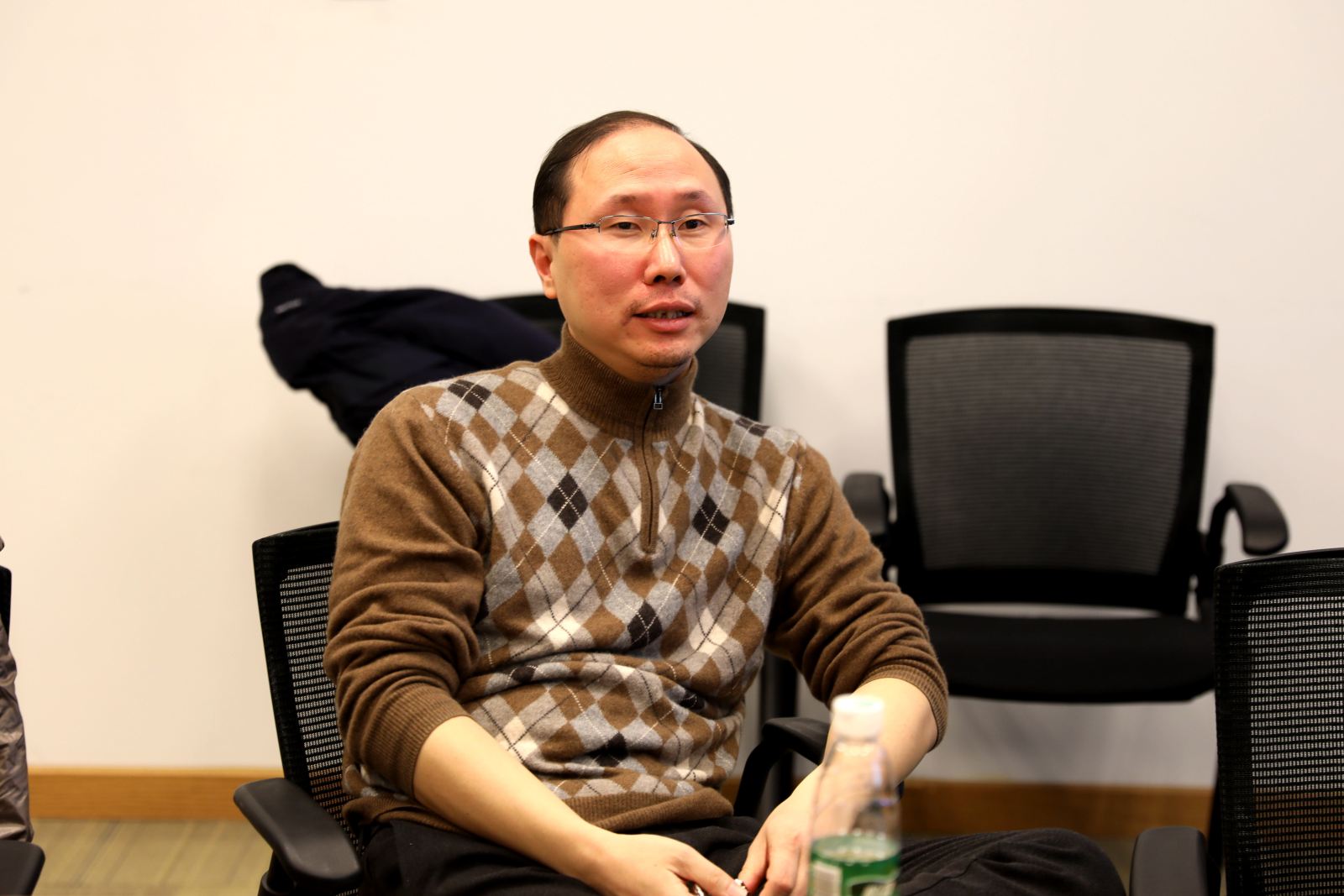 计软公司员工联谊会召开理事座谈会