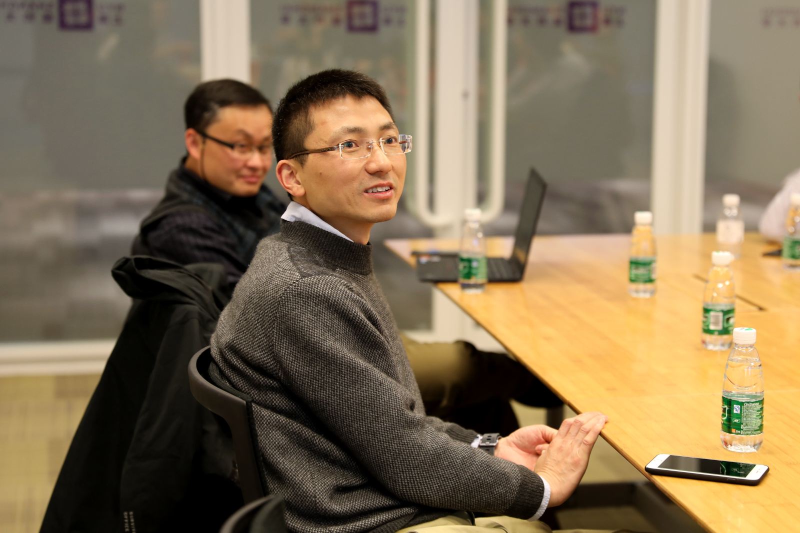 计软公司员工联谊会召开理事座谈会