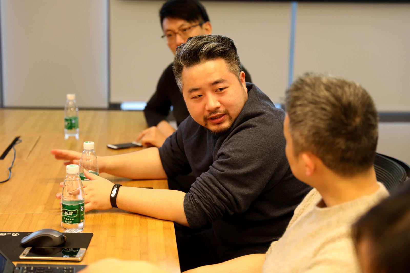计软公司员工联谊会召开理事座谈会