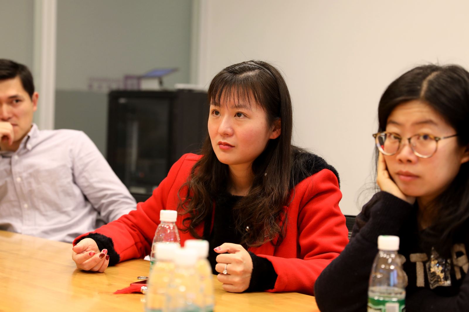 计软公司员工联谊会召开理事座谈会