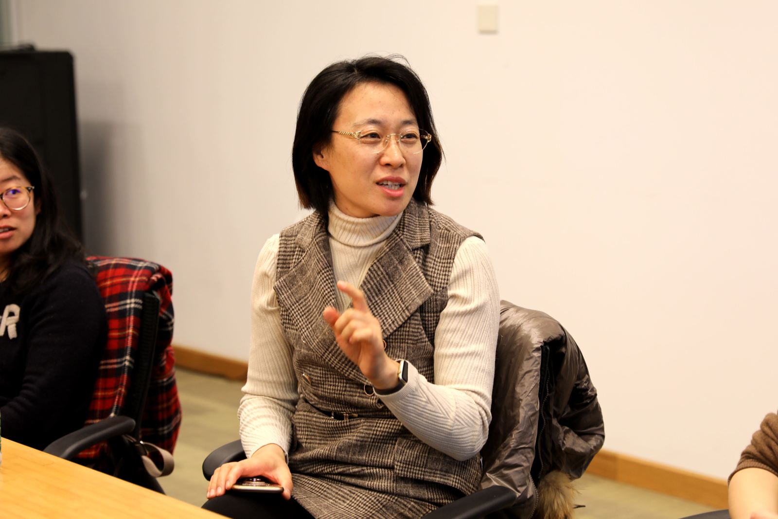 计软公司员工联谊会召开理事座谈会