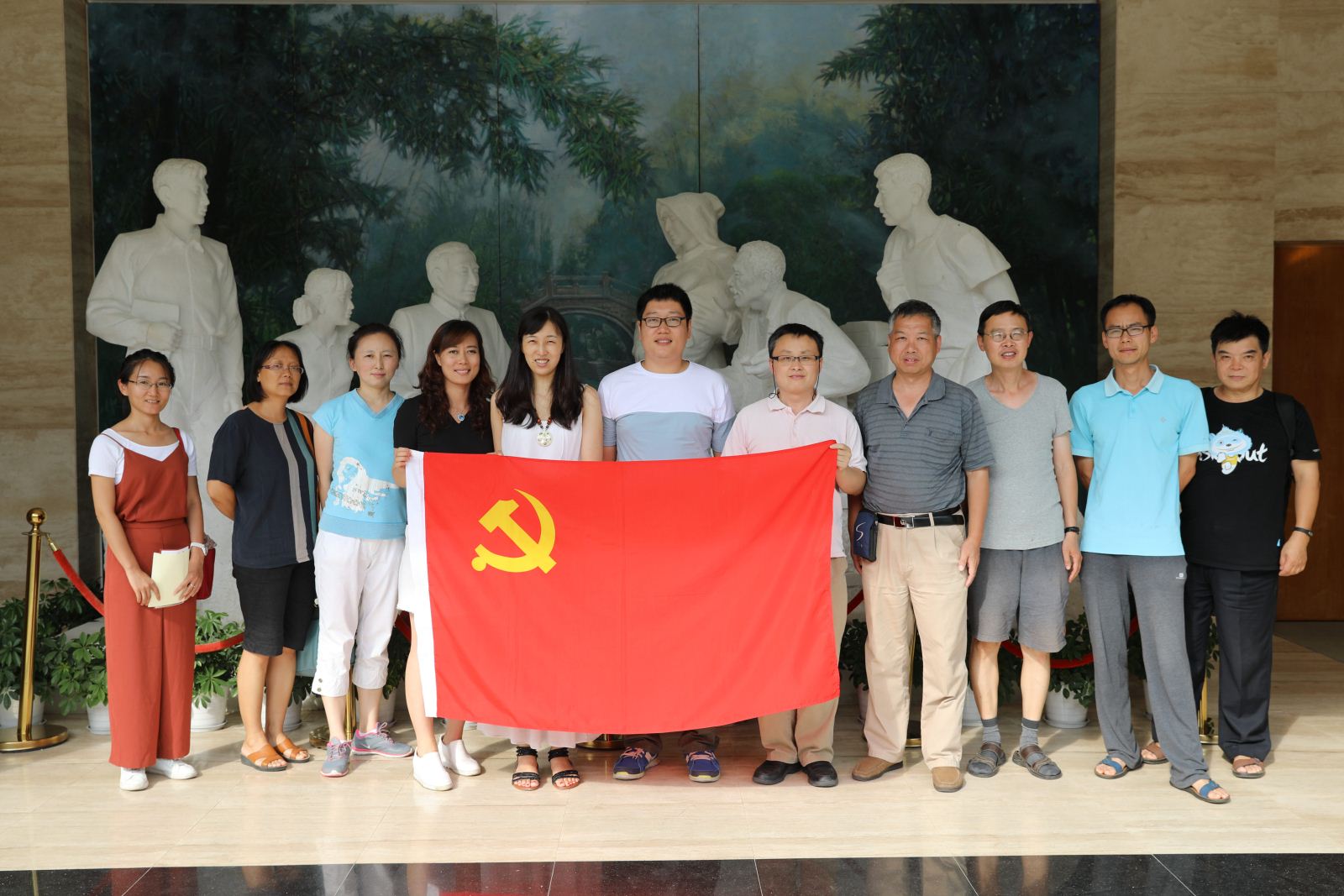 学习陈云五种精神，争做“两学一做”先锋 ——计算机科学与必威西汉姆联师生党员赴陈云纪念馆参观学习