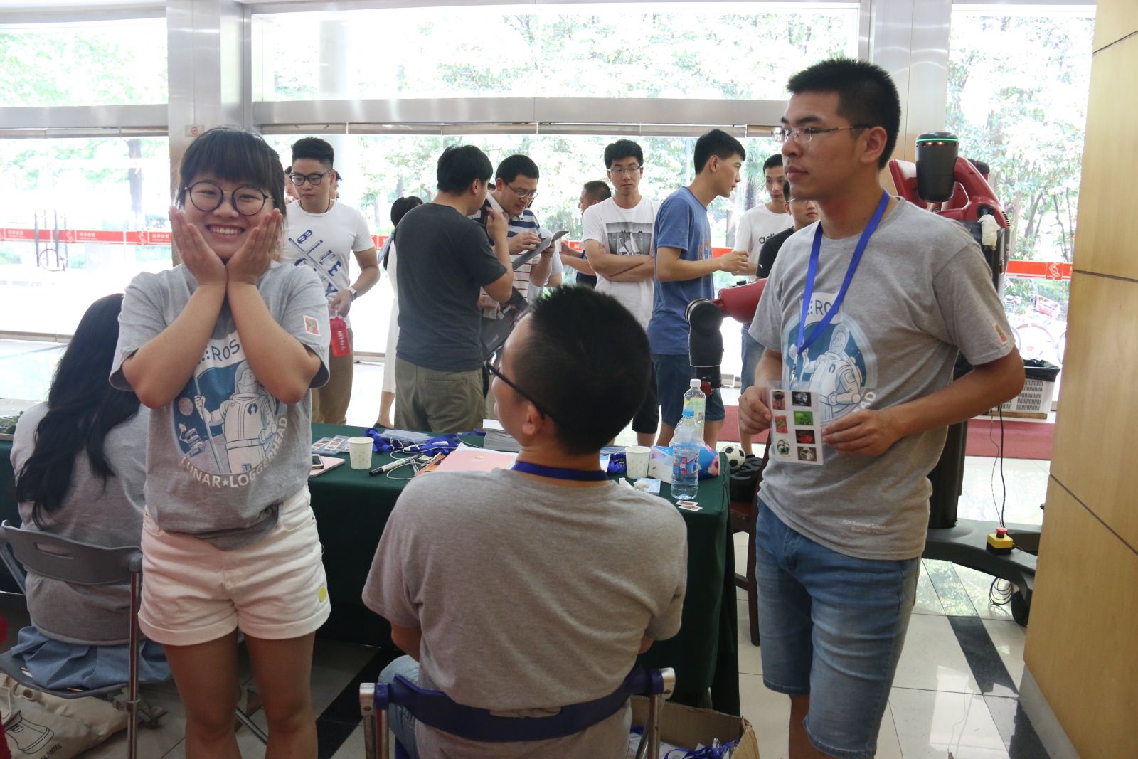 计算机科学与必威西汉姆联成功举办全国第三届机器人操作系统（ROS）及其应用暑期公司